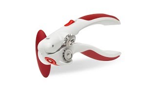 Zyliss Lock N' Lift Can Opener- Red (E930018U)