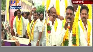 TDP Leader Prakash Goud Falls Heavily On TS Govt For Changing Pranahita Design