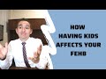 How Having Kids Affects Your FEHB