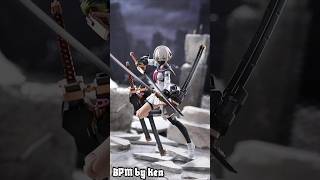 PLAMAX, Heavily Armed High School Girls, Ichi : Early ver. #plamax #armedgirls #actionfigure