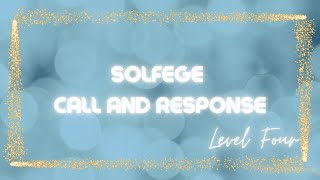 Solfege Call and Response Level 4