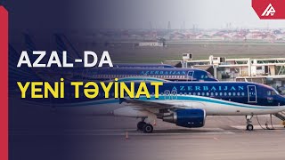 AZAL-a yeni birinci vitse-prezident təyin olundu - APA TV