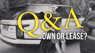 Do I Own or Lease my Car? - Q+A with Samuel Leeds