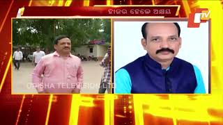 BJD ZP member death: Journalist Akshay Nayak reaches Bhubaneswar DCP office