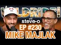 Mike Majlak Doesn’t Hold Back: Mental Health, Childhood Trauma, And Politics - Wild Ride #230