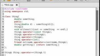 C++ tutorial 42 - member initialization list