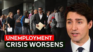 74,000 Jobs Lost In The Last Two Months In Canada (Front Page News)