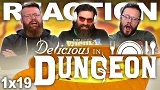 Delicious in Dungeon 1x19 REACTION!! \