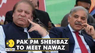 Pakistan PM Shehbaz Sharif in London to meet Nawaz Sharif | Exiled Sharif or junior Sharif? | WION