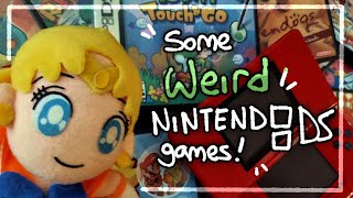 some weird Nintendo DS games!