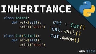 Python Class Inheritance (Classes Part 3)