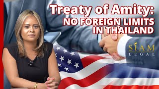 How the US-Thailand Treaty of Amity Helps American Entrepreneurs Succeed in Thailand