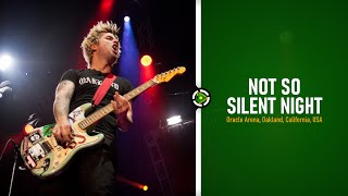 Green Day | 2011.12.09 | Live 105's Not So Silent Night, Oracle Arena, Oakland, CA, USA