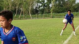 Mahesa Dharma VS Putra Sakanira (Babak 1) Piala Soeratin U13 Th 2024 pertandingan 8 besar@BolaAnak