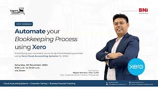 Automate Your Bookkeeping Process using Xero - Expert CloudPro