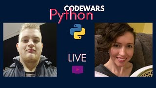 Weekly Python Livestream: Solving Codewars Challenges | with guest JT Maupin