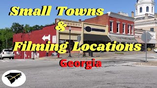 Georgia Small towns and Filming Locations