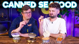 CANNED SEAFOOD Taste Test