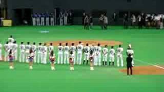 日本ハムファイターズ札幌ドーム最終戦０８②