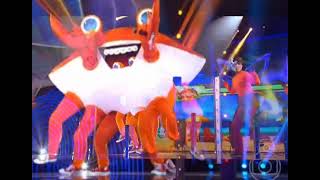 Ginga - Caranguejo The Masked Singer Brasil Temporada 2