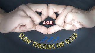 ASMR Slow Visual Triggers no Talking |Hand Movement For Sleep🤐💤