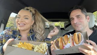 MY FANCY BIRTHDAY DINNER AT IN-N-OUT!