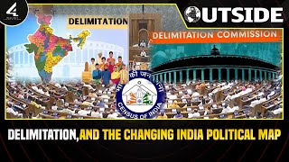 DELIMITATION,AND THE CHANGING INDIA POLITICAL MAP || 4sidestv English