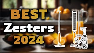 Top Best Zesters in 2024 \u0026 Buying Guide - Must Watch Before Buying!