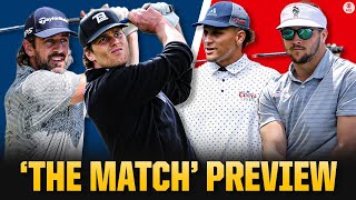 2022 'The Match' PREVIEW: Tom Brady & Aaron Rodgers vs Patrick Mahomes & Josh Allen | CBS Sports …