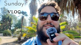 VLOG 001: Sunday vlogging (trying out the DJI Osmo Pocket 3!)