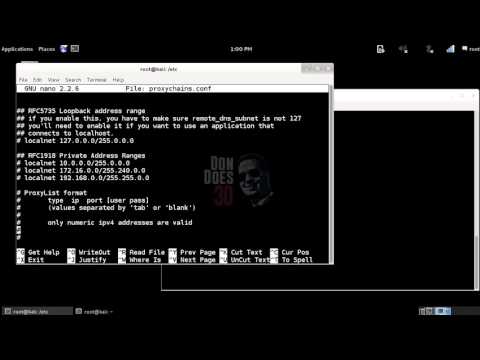 Using ProxyChains to Hide Your IP Address and Location Using ProxyChains to Hide Your IP Address and Location