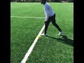 nfl wr drills. change of direction