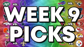 NFL Week 9 Predictions 2021 - NFL Week 9 Game Picks