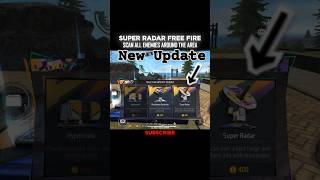 NEW ARTIFACT FREE FIRE 🔥  SUPER RADAR FF #shorts #freefire