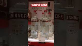 SMIRNOFF VODKA 🔥 #smirnoff #vodka #shortvideo #viral #shorts