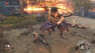 Sekiro Shadows Die Twice - Juzou the Drunkard Boss Fight (Boss #6)