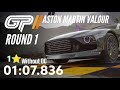 Asphalt Unite - GRAND PRIX - ROUND 1 - ASTON MARTIN VALOUR  - 1:07.836 - 1 STAR - NO OC