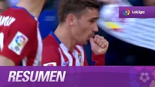 Resumen de RCD Espanyol (1-3) Atlético de Madrid