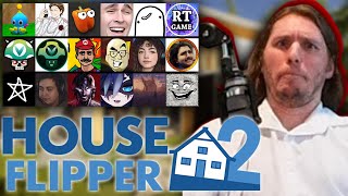 Jerma's House Flipper 2 Invitational (Stream Edit)