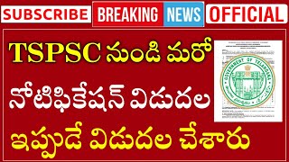 TS Anganwadi CDPO Notification 2922 || Tspsc CDPO Notification 2022 ||TSPSC CDPO Jobs 2022|Govt Jobs