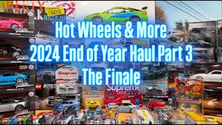 Hot Wheels Fast and Furious \u0026 More 2024 End of Year Haul  Part 3