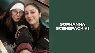 anna shumate and soph mosca (sophanna) scenepack #1