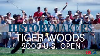 Tiger Woods' Dominant Performance in the 2000 U.S. Open at Pebble Beach | All Four Rounds