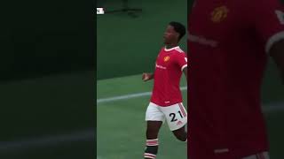 Jonathan David goal. Preston vs Manchester United. FA cup. FIFA 22 career mode.