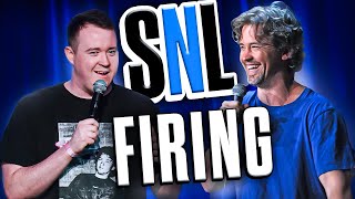 Shane Gillis Talks SNL Firing w/ Matt McCusker
