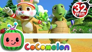 The Tortoise and the Hare + More Nursery Rhymes & Kids Songs - CoComelon