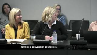 02/09/23 Tourism and Convention Commission