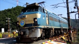 2017年10月9日　山陽本線Gライン 貨物列車撮影記　広島車両所公開HM付きEF66-30を求めて・・・