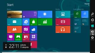 Przegląd Windows 8 - #1 Podstawy