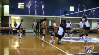 2013 UTB Volleyball sweeps USW